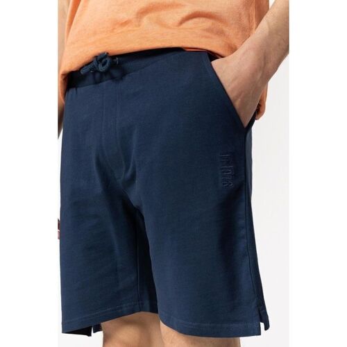 Textil Homem Shorts / Bermudas Tiffosi 10050070-793-3-3 Azul