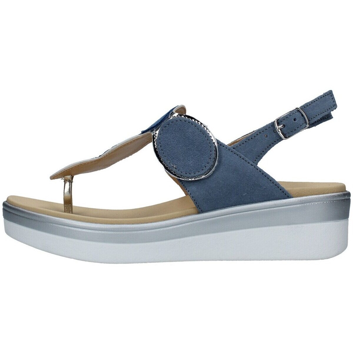 Sapatos Mulher Sandálias Cinzia Soft IO10116CCS Azul