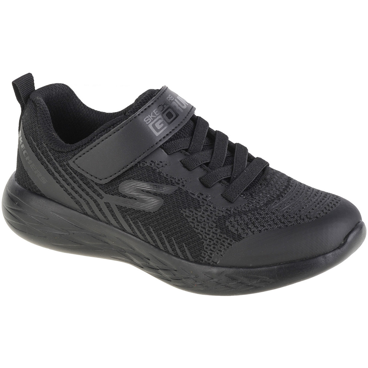 Sapatos Rapaz Sapatilhas Skechers Go Run 600 - Baxtux Preto