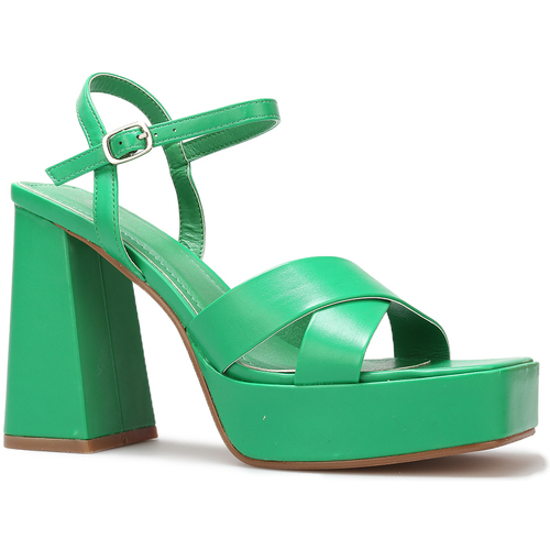 Sapatos Mulher Sandálias La Modeuse 65821_P152584 Verde