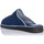 Sapatos Mulher Chinelos Ruiz Y Gallego 2602 RIZO Azul