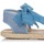 Sapatos Alpargatas Tokolate 2116-09 Azul