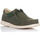 Sapatos Homem Sapato de vela Sweden Kle 203534 Verde