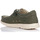 Sapatos Homem Sapato de vela Sweden Kle 203534 Verde