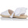 Sapatos Alpargatas Tokolate 2116-09 Branco
