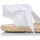 Sapatos Alpargatas Tokolate 2116-09 Branco