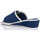 Sapatos Mulher Chinelos Nordikas 1711 Azul