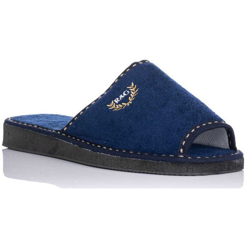 Sapatos Homem Chinelos Comptoir de fami 3202 RIZO Azul