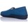 Sapatos Mulher Chinelos Ruiz Y Gallego 924 TEJANO Azul