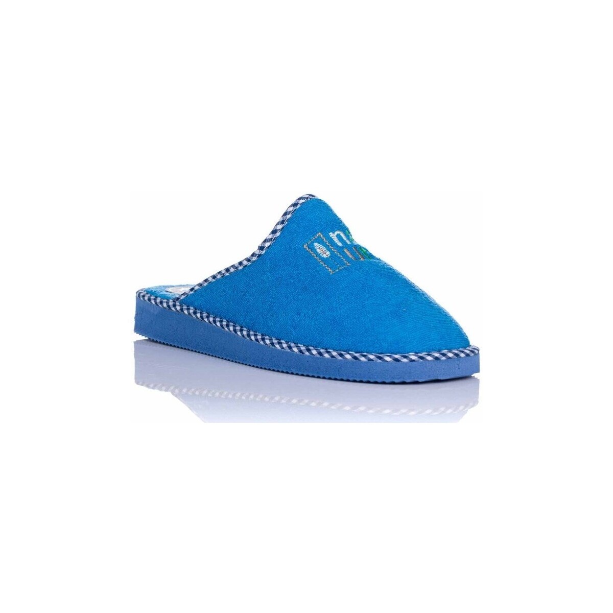 Sapatos Mulher Chinelos Ruiz Y Gallego 2602 RIZO Azul