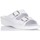 Sapatos Mulher A tendência da ganga D4876.2 Branco