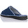 Sapatos Mulher Chinelos Ruiz Y Gallego 2702 RIZO Azul