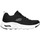 Sapatos Mulher Fitness / Training  Skechers 149058 BKW Preto