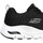Sapatos Mulher Fitness / Training  Skechers 149058 BKW Preto