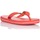 Sapatos Rapariga Chinelos Linea 7 20582 Vermelho