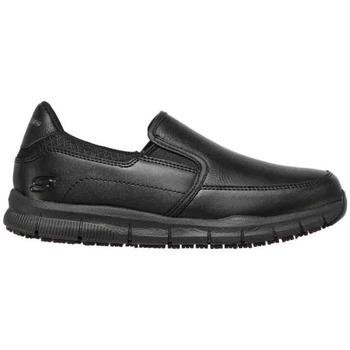Sapatos Mulher Slip on Skechers 77236EC BLK Preto