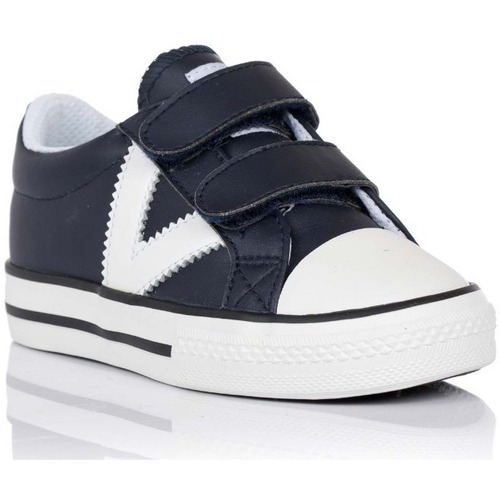 Sapatos Rapaz Sapatilhas Victoria 1065162 Azul
