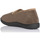 Sapatos Homem Chinelos Plumaflex 12249 Cinza