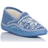 Sapatos Mulher Chinelos Norteñas 62-661 Azul