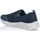 Sapatos Homem Slip on Sweden Kle 312394 Azul