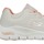 Sapatos Mulher Fitness / Training  Skechers 149057 NTCL Branco