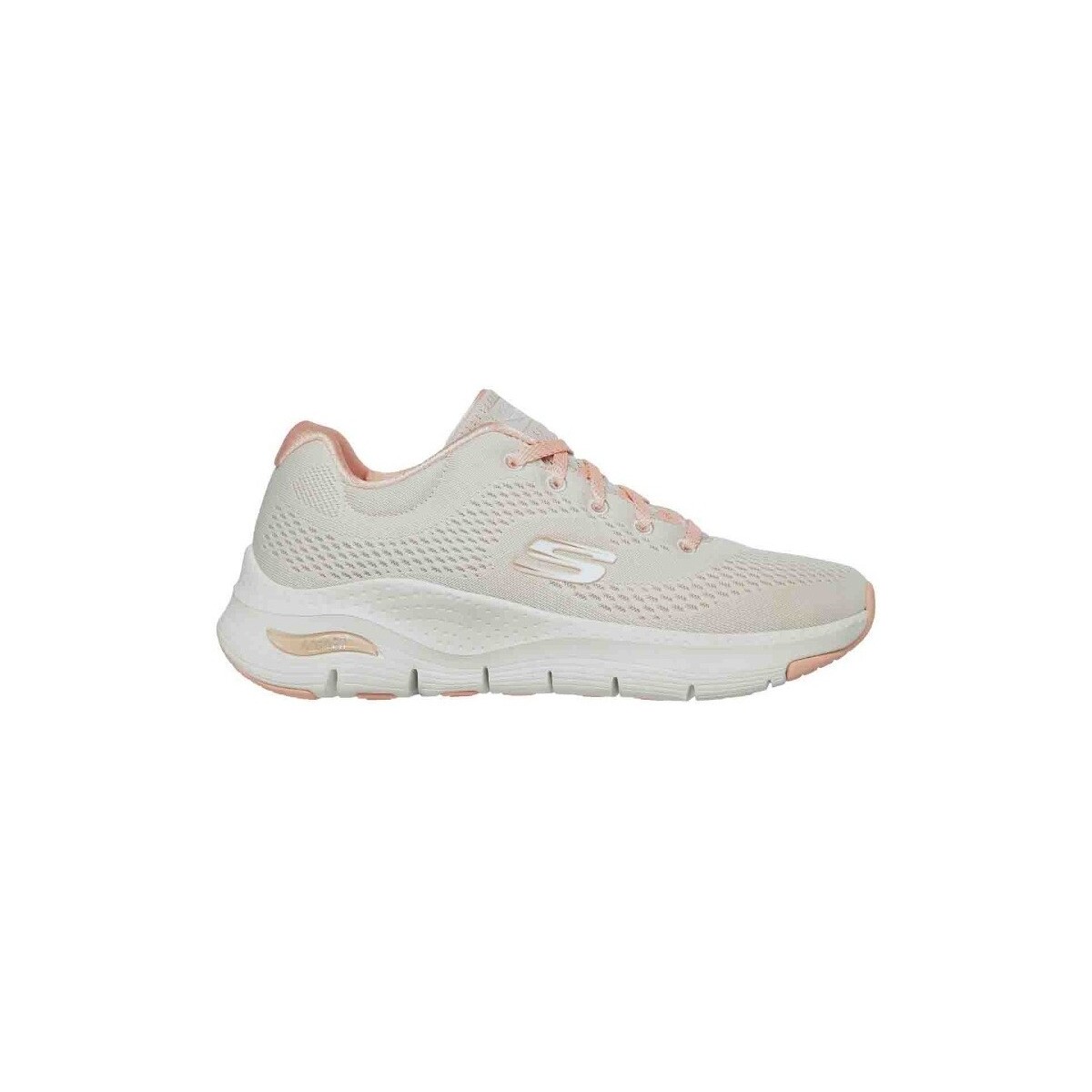 Sapatos Mulher Fitness / Training  Skechers 149057 NTCL Branco