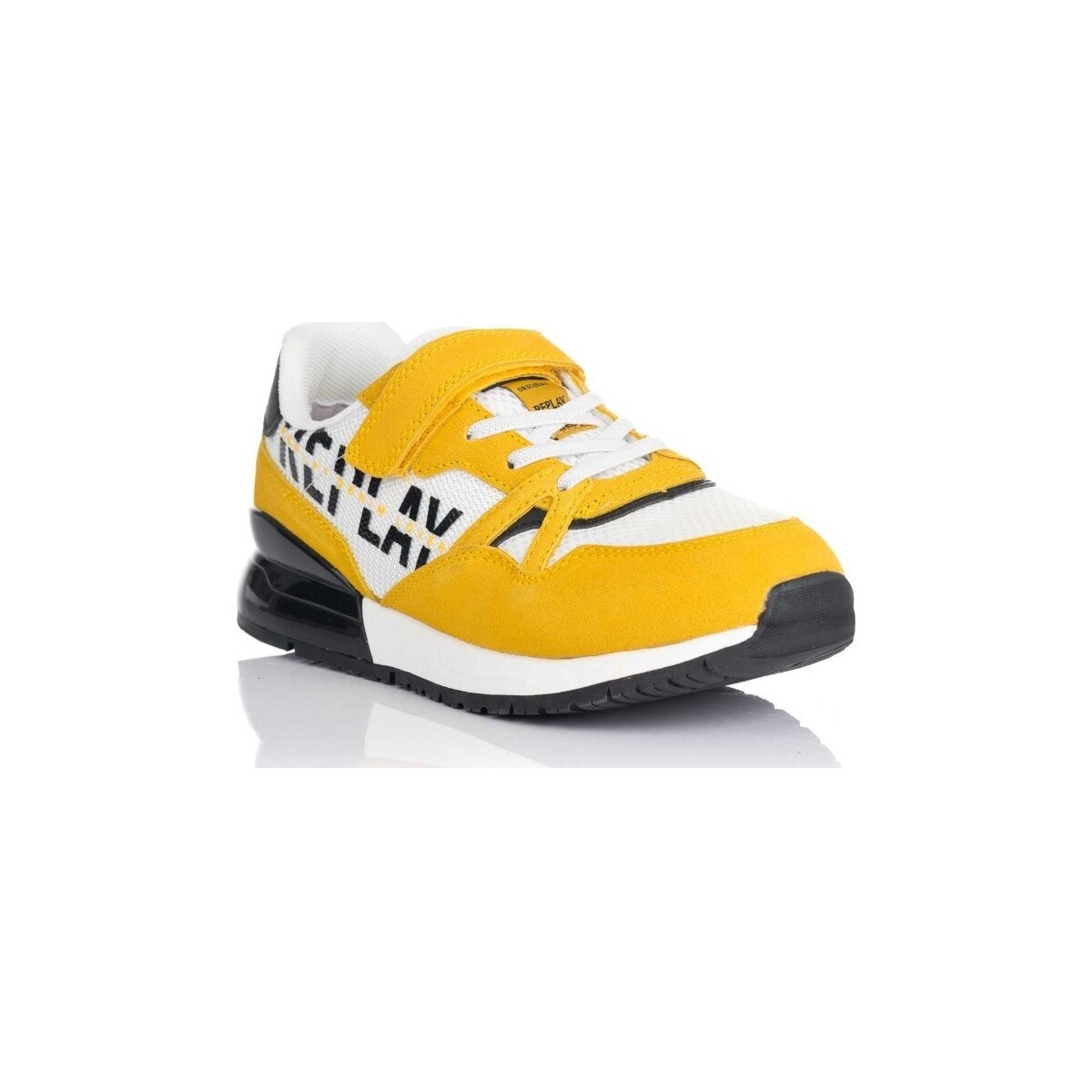 Sapatos Rapaz Sapatilhas Replay JS290016L Amarelo