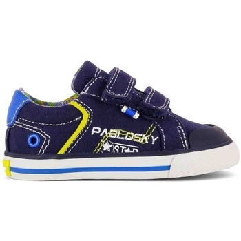 Sapatos Rapaz Sapatilhas Pablosky 966420 Azul