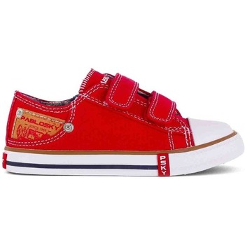 Sapatos Rapaz Sapatilhas Pablosky 967460 Vermelho
