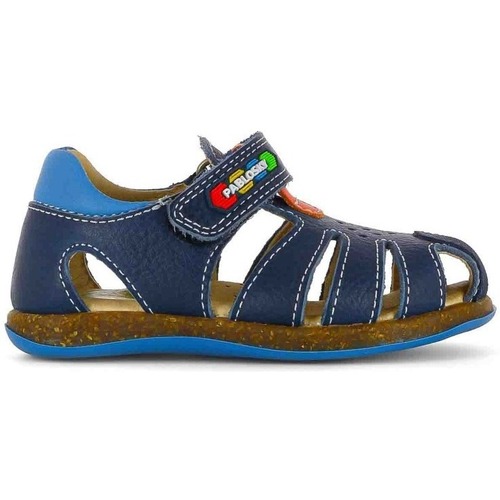 Sapatos Rapaz Sandálias Pablosky 017125 Azul