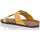 Sapatos Mulher Sandálias Interbios 7119 Amarelo