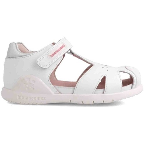 Sapatos Rapariga Sandálias Biomecanics 222201-A Branco