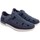 Sapatos Homem Multi-desportos Bitesta Sapato de homem  23s32121 azul Azul