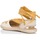 Sapatos Rapariga Sandálias Tokolate 2119-65 Amarelo
