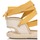 Sapatos Rapariga Sandálias Tokolate 2119-65 Amarelo
