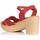 Sapatos Mulher Escarpim Janross 5061 Vermelho