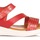Sapatos Mulher Sandálias Janross 4986 Vermelho