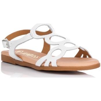 Sapatos Rapariga Sandálias Janross 5104 Branco