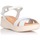 Sapatos Rapariga Sandálias Janross 5118 Branco