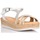 Sapatos Rapariga Sandálias Janross 5112 Branco