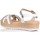 Sapatos Rapariga Sandálias Janross 5109 Branco