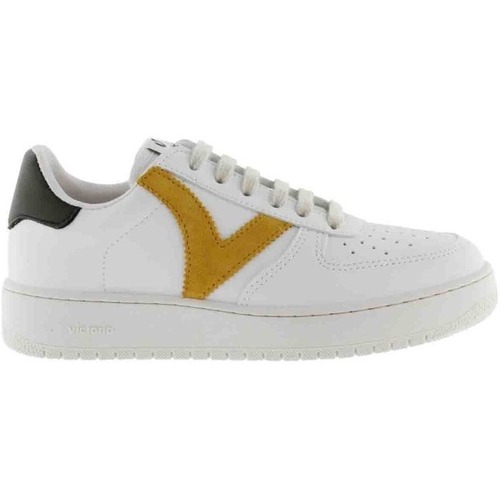 Sapatos Homem Sapatilhas Victoria 1258201 Amarelo