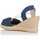 Sapatos Mulher Escarpim Mediterranea 20237 Azul