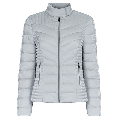 Textil Mulher Quispos Guess Low NEW VONA JACKET Cinza