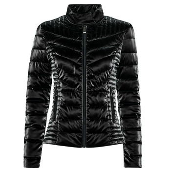 Textil Mulher Quispos two-night Guess NEW VONA JACKET Preto