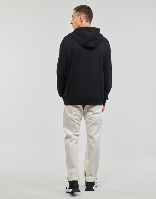Guess ROY GUESS HOODIE Preto