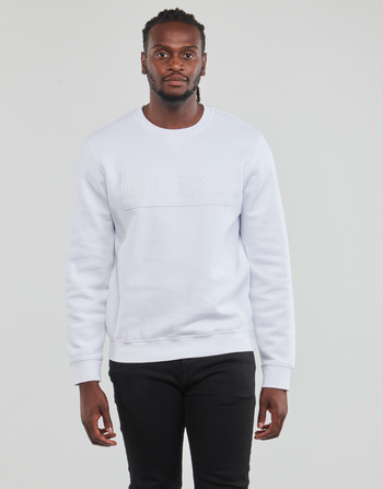 Textil Homem Sweats Guess buy BEAU CN SWEATSHIRT Branco