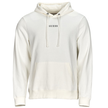 Textil Homem Sweats for Guess ROY for Guess HOODIE Branco