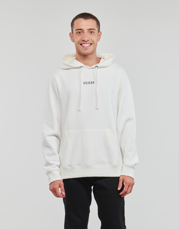 Textil Homem Sweats for Guess ROY for Guess HOODIE Branco