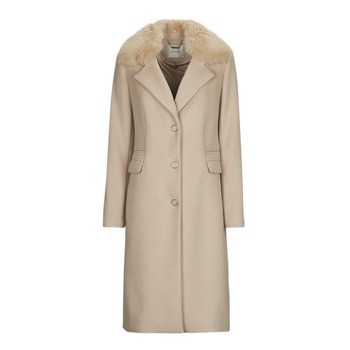 Textil Mulher Casacos Guess NEW LAURENCE COAT Bege